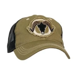 BlackOvis Low-Profile Trucker Hat