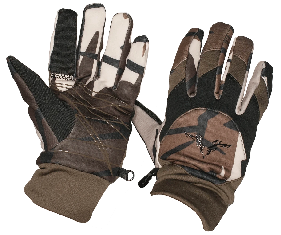 Predator Camo Midweight Touch Gloves 5 Predator Camo Midweight Touch Gloves - Image 3