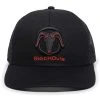 BlackOvis 6 Panel Logo Hat -Superfeet Shop blackovis 6 panel logo hat