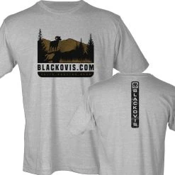 BlackOvis Backcountry T-Shirt 5 BlackOvis Backcountry T-Shirt -Superfeet Shop blackovis back country tee grey
