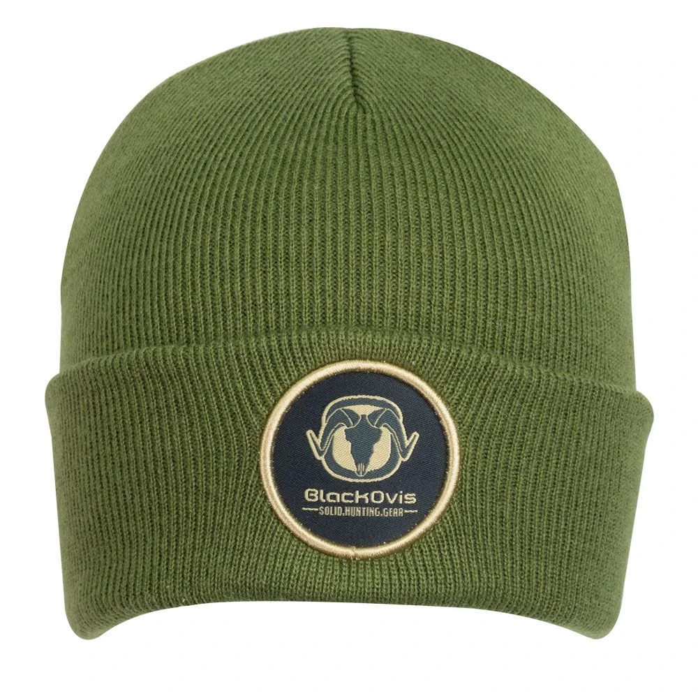 BlackOvis Badge Beanie 3 BlackOvis Badge Beanie