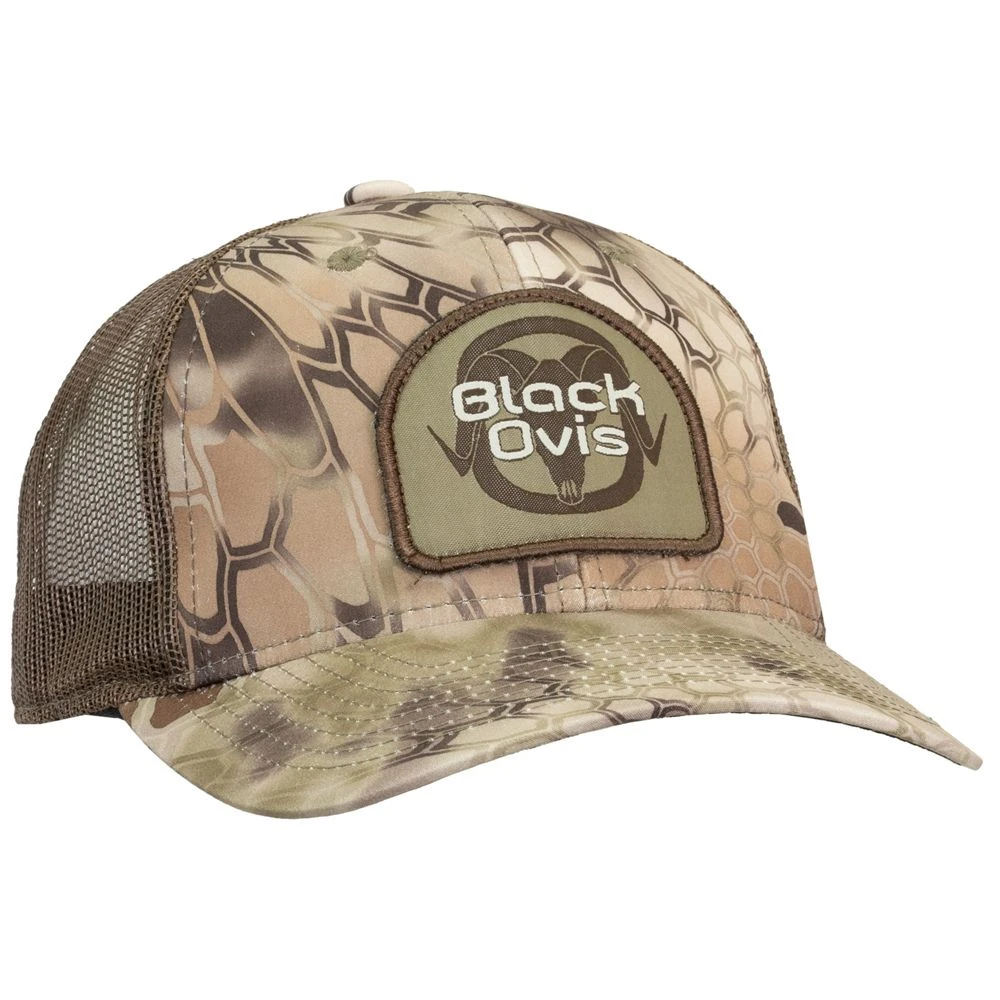 BlackOvis Cammando Trucker Hat 3 BlackOvis Cammando Trucker Hat