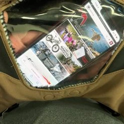 BlackOvis Treetop Hand Warmer Muff -Superfeet Shop blackovis handwrmer open flap