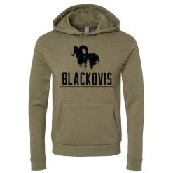 BlackOvis High Country Horns Hoodie
