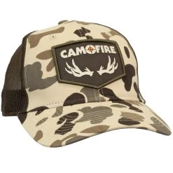 Camofire Old School Hunters Trucker Hat