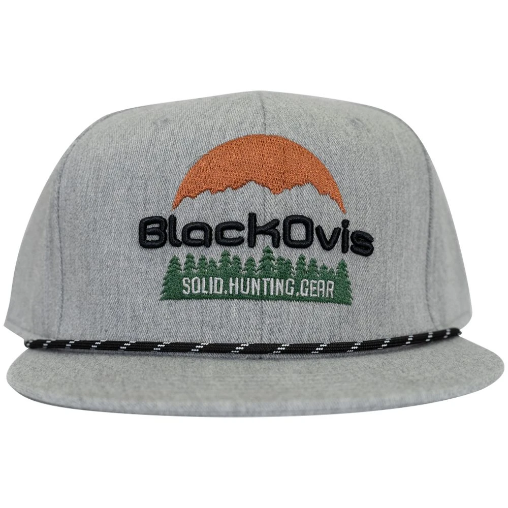 BlackOvis Ridgeline Flat Bill Hat 4 BlackOvis Ridgeline Flat Bill Hat - Image 2