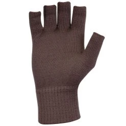 BlackOvis San Juan Fingerless Wool Gloves -Superfeet Shop blackovis san juan fingerless merino glove kodiak 2