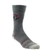 BlackOvis Merino Lightweight Crew Socks 1 BlackOvis Merino Lightweight Crew Socks -Superfeet Shop blackovis socks crew charcoal