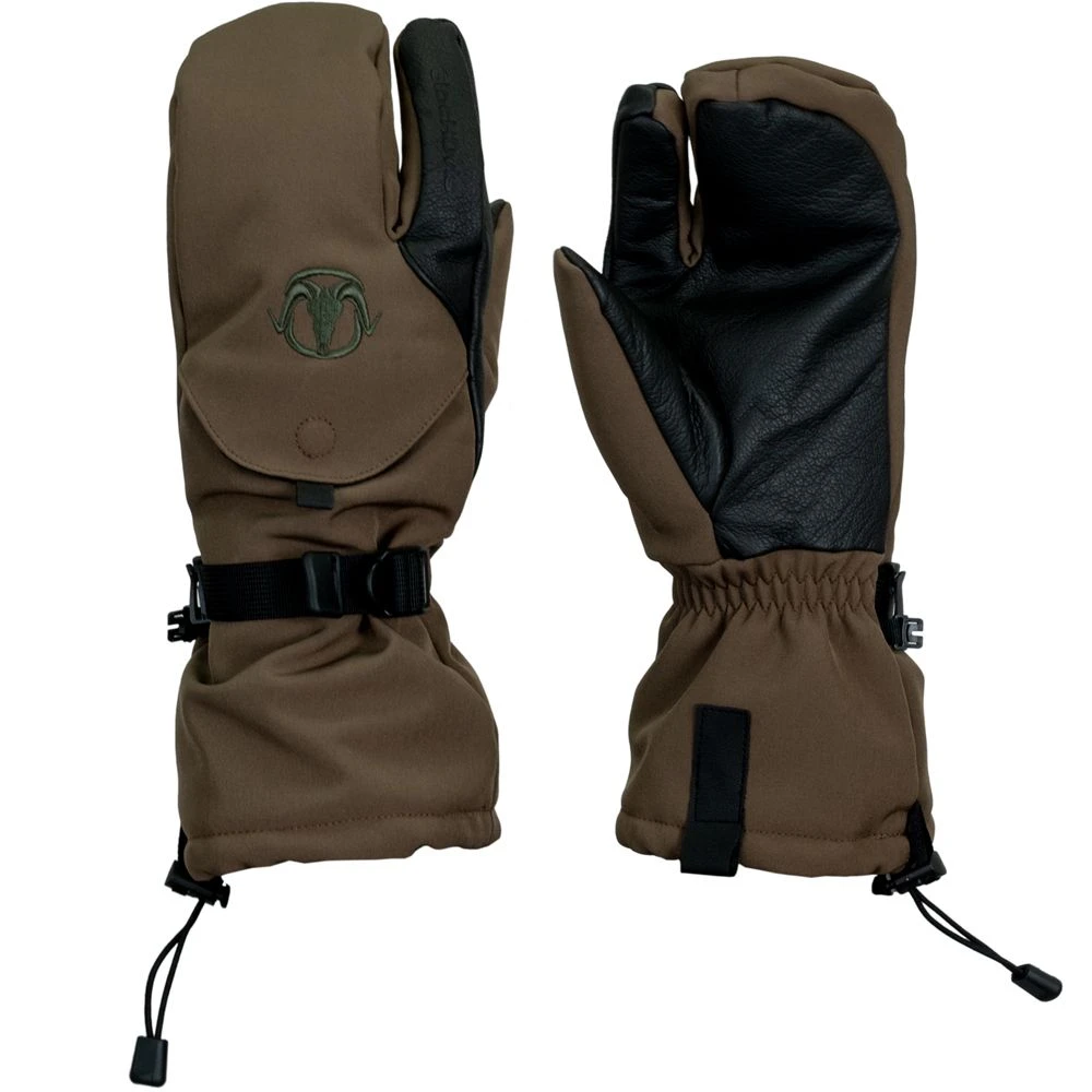 BlackOvis Taiga Softshell Waterproof Glomitt 3 BlackOvis Taiga Softshell Waterproof Glomitt