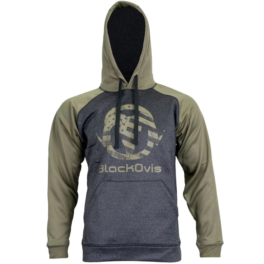 BlackOvis Two Tone Performance Hoodie 3 BlackOvis Two Tone Performance Hoodie