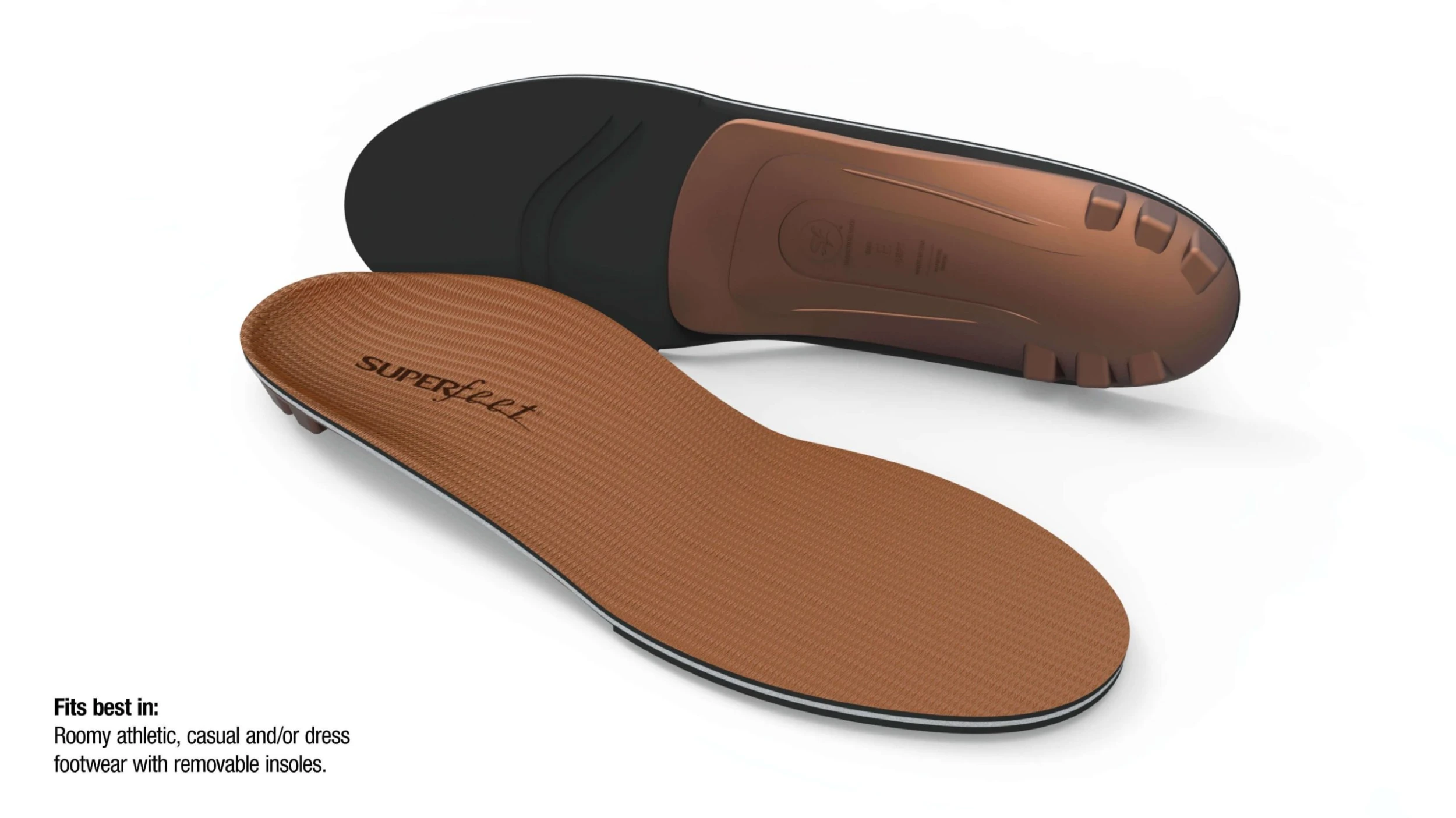Superfeet Copper Insoles 3 Superfeet Copper Insoles