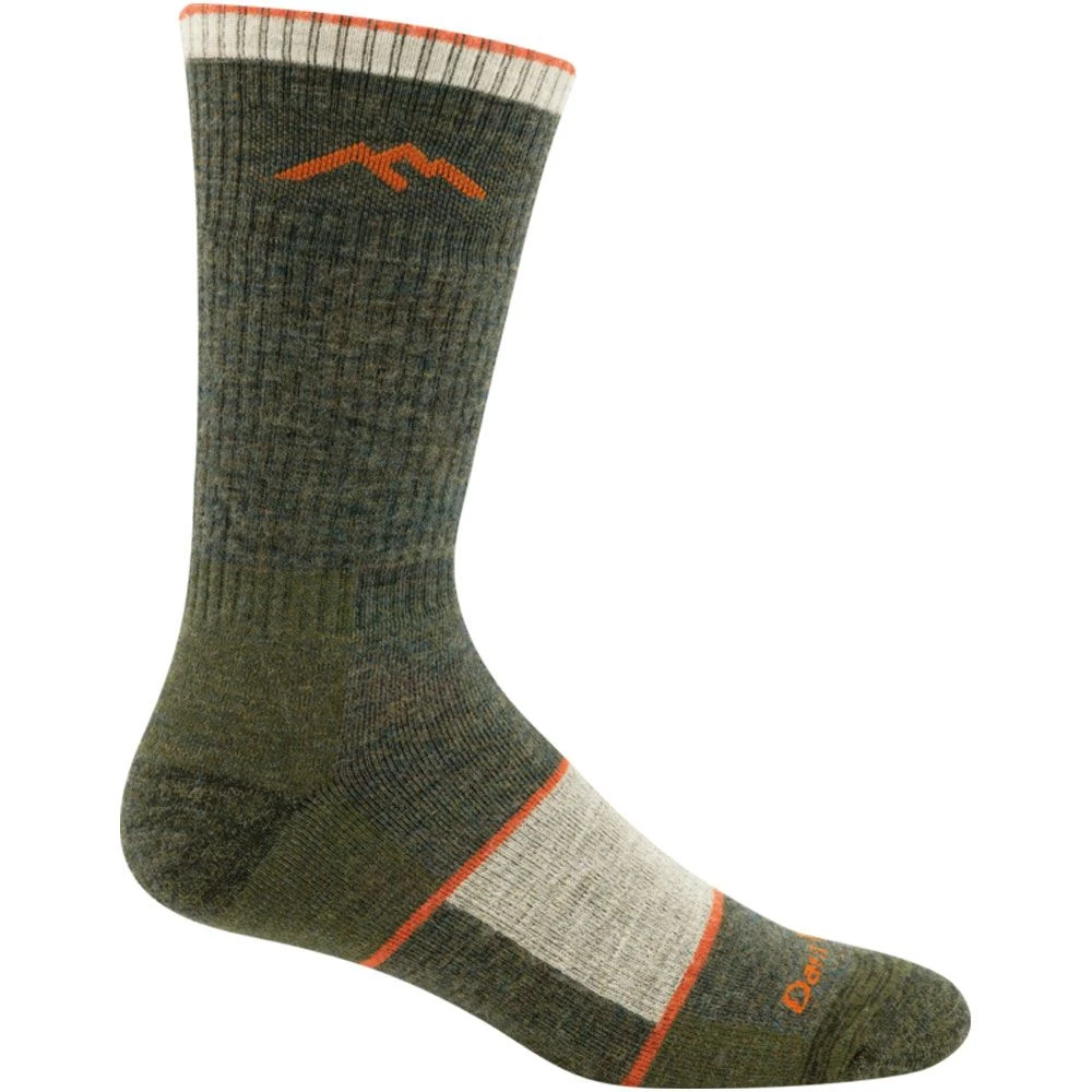 Darn Tough Men's Hiker Boot Midweight Hiking Sock 4 Darn Tough Men's Hiker Boot Midweight Hiking Sock - Image 2