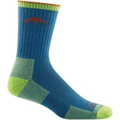 Darn Tough Men's Hiker Micro Crew Hiking Socks 12 Darn Tough Men's Hiker Micro Crew Hiking Socks -Superfeet Shop darn tough 1466 cushion hiker merino wool micro crew sock blue 1