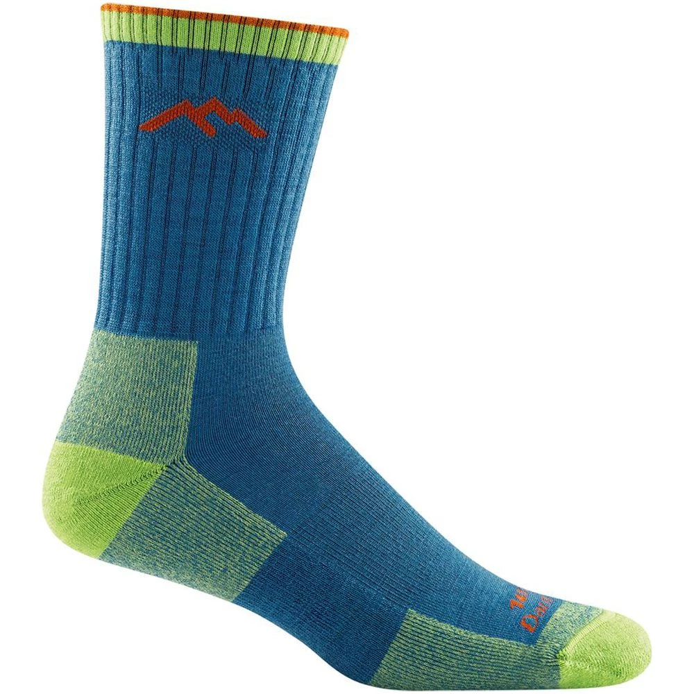 Darn Tough Men's Hiker Micro Crew Hiking Socks 7 Darn Tough Men's Hiker Micro Crew Hiking Socks - Image 5