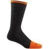 Darn Tough Men’s Steely Boot Midweight Work Sock -Superfeet Shop darn tough men s steely boot midweight work sock graphite