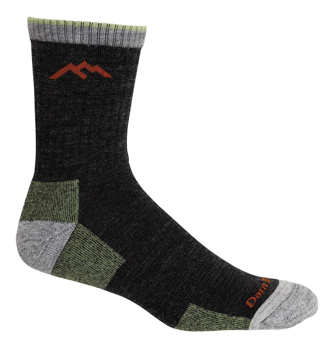 Darn Tough Men's Hiker Micro Crew Hiking Socks 6 Darn Tough Men's Hiker Micro Crew Hiking Socks - Image 4