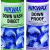 NIKWAX Down Direct DuoPack -Superfeet Shop down wash