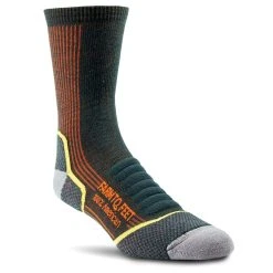 Farm To Feet Damascus Light Cushion 3/4 Crew Socks -Superfeet Shop farm to feet damascusgreengables 1