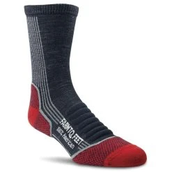 Farm To Feet Damascus Light Cushion 3/4 Crew Socks -Superfeet Shop farm to feet damascustotaleclipse 1