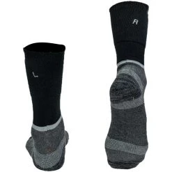 Fieldsheer Merino Heated Socks -Superfeet Shop fieldsheer merino heated socks 3.7v dark gray 3