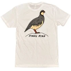 Final Rise Chukar Short Sleeve Shirt -Superfeet Shop final rise chukar tee white 3
