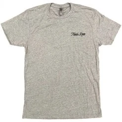 Final Rise Flyaway Short Sleeve Shirt -Superfeet Shop final rise flyaway tee gray 3