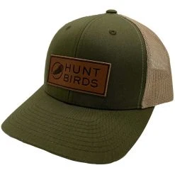 Final Rise Hunt Birds Hat -Superfeet Shop final rise hunt birds cap loden green 5