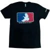 Final Rise Major League Upland Short Sleeve Shirt -Superfeet Shop final rise major leage upland tee black 1
