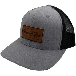 Final Rise MMXX Hat -Superfeet Shop final rise mmxx cap gray 5