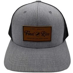 Final Rise MMXX Hat -Superfeet Shop final rise mmxx cap gray 6