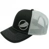 Final Rise Stitched Logo Hat -Superfeet Shop final rise stitched cap black.gray 1