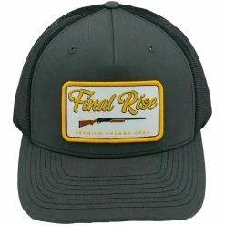Final Rise Wingmaster Patch Hat -Superfeet Shop final rise wingmaster patch cap black 6