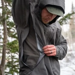 BlackOvis Hailstone Waterproof Rain Jacket (2022) -Superfeet Shop hailstone page 2