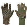 BlackOvis Hill Top Midweight Stretch Gloves -Superfeet Shop hilltop midweight fleece glove olivekodiak