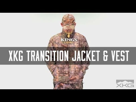 King's Camo XKG Transition Thermolite Vest 6 King's Camo XKG Transition Thermolite Vest - Image 4