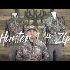 King's Camo Hunter 1/4 Zip Pullover -Superfeet Shop hqdefault 13 52