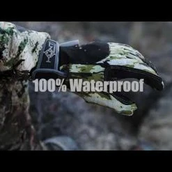 Hunt Monkey Stealth Hunt Dry-Tec Waterproof Insulated Hunting Gloves -Superfeet Shop hqdefault 15 29