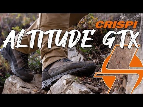 Crispi Altitude GTX Uninsulated Hunting Boot 6 Crispi Altitude GTX Uninsulated Hunting Boot - Image 4
