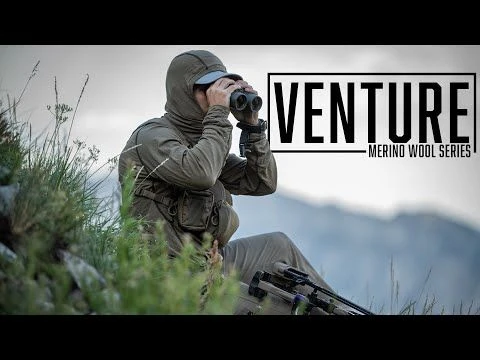 BlackOvis Venture Merino 1/2 Zip Hoodie 5 BlackOvis Venture Merino 1/2 Zip Hoodie - Image 3