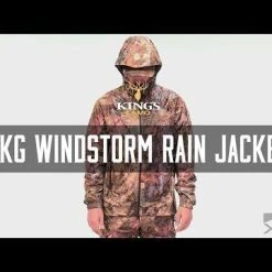 King's Camo XKG Windstorm Rain Jacket -Superfeet Shop hqdefault 5 31