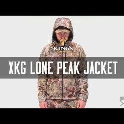 King's Camo XKG Lone Peak Jacket -Superfeet Shop hqdefault 5 33