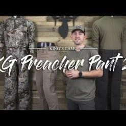 King's Camo XKG Preacher 2.0 Pants -Superfeet Shop hqdefault 5 35