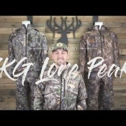 King's Camo XKG Lone Peak Jacket -Superfeet Shop hqdefault 6 11