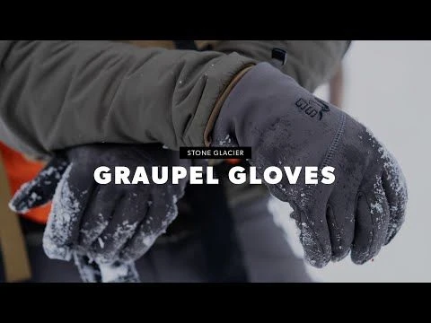 Stone Glacier Graupel Fleece Gloves 5 Stone Glacier Graupel Fleece Gloves - Image 3