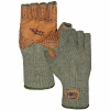 Hunt Monkey Wooly Hunt Wool Glove Half Finger -Superfeet Shop hunt monkey wooly hunt wool glove half finger 1