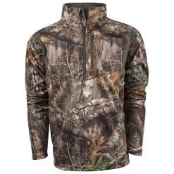 King's Camo Hunter 1/4 Zip Pullover -Superfeet Shop kcm1418 re preview