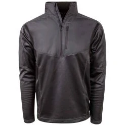 King's Camo Hunter 1/4 Zip Pullover -Superfeet Shop king s camo hunter 1 4 zip pullover charcoal