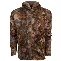 King's Camo Hunter Full-Zip Fleece Hoodie -Superfeet Shop king s camo hunter full zip fleece hoodie mountain shadow