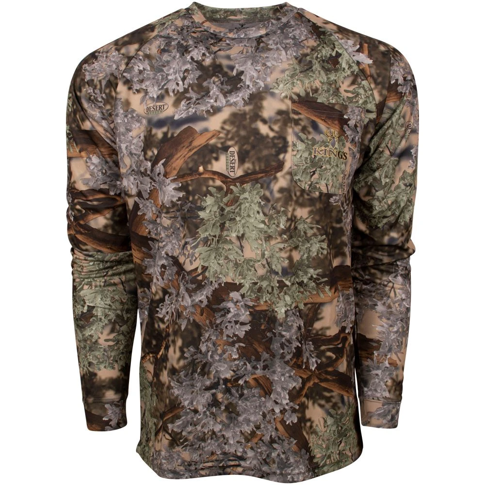 King's Camo Hunter Long Sleeve Tee 3 King's Camo Hunter Long Sleeve Tee