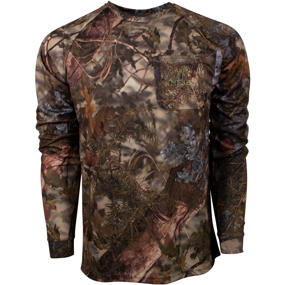 King's Camo Hunter Long Sleeve Tee 5 King's Camo Hunter Long Sleeve Tee - Image 3